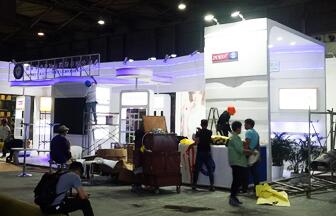 怎么做可以節(jié)省展臺的搭建時間？