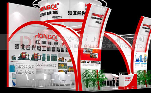 展臺(tái)設(shè)計(jì)中色彩該如何搭配？